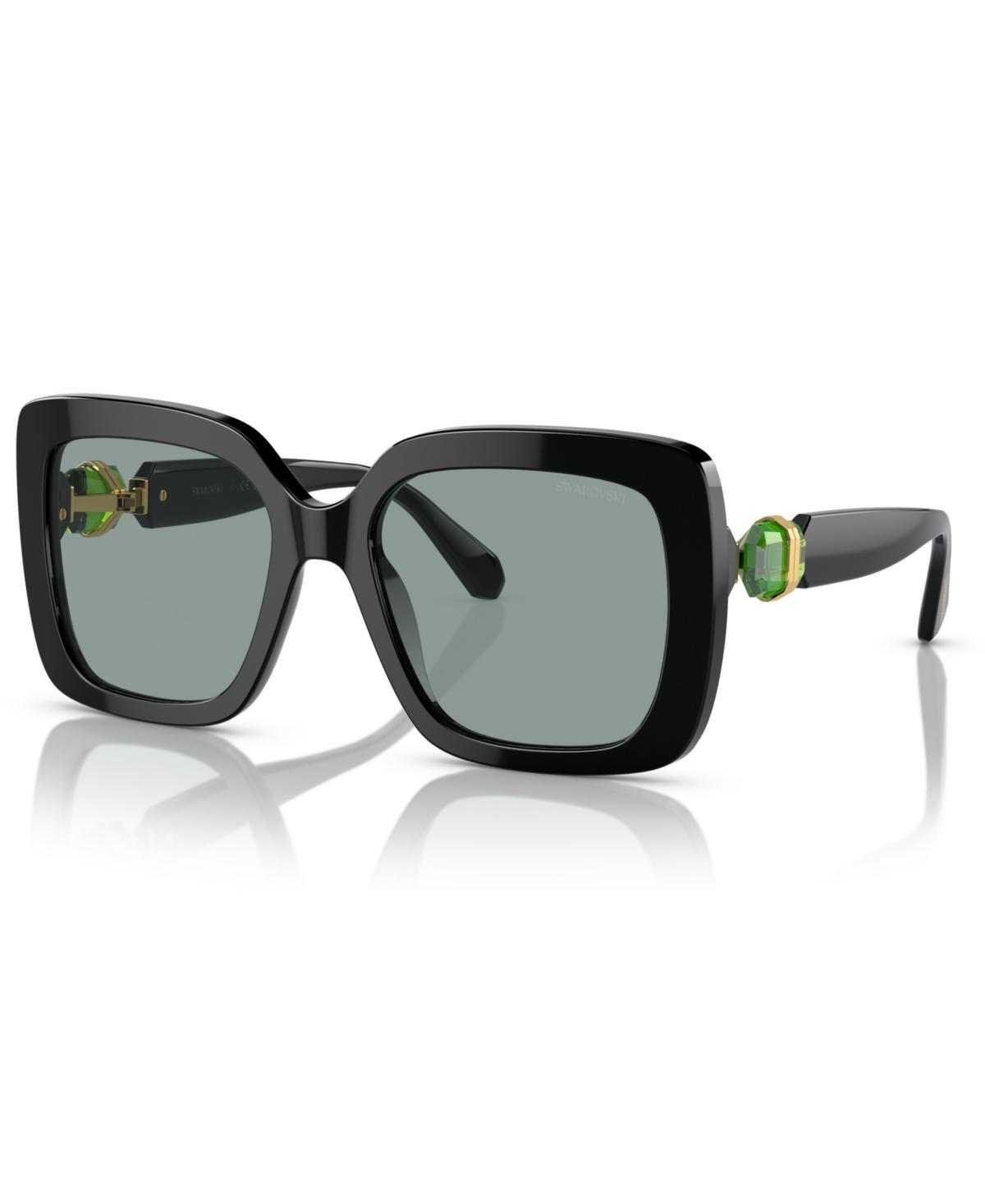 Swarovski 55mm Square Sunglasses Product Image