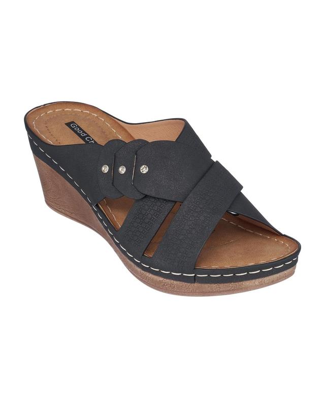 Gc Shoes Womens Dorty Wedge Sandals Product Image