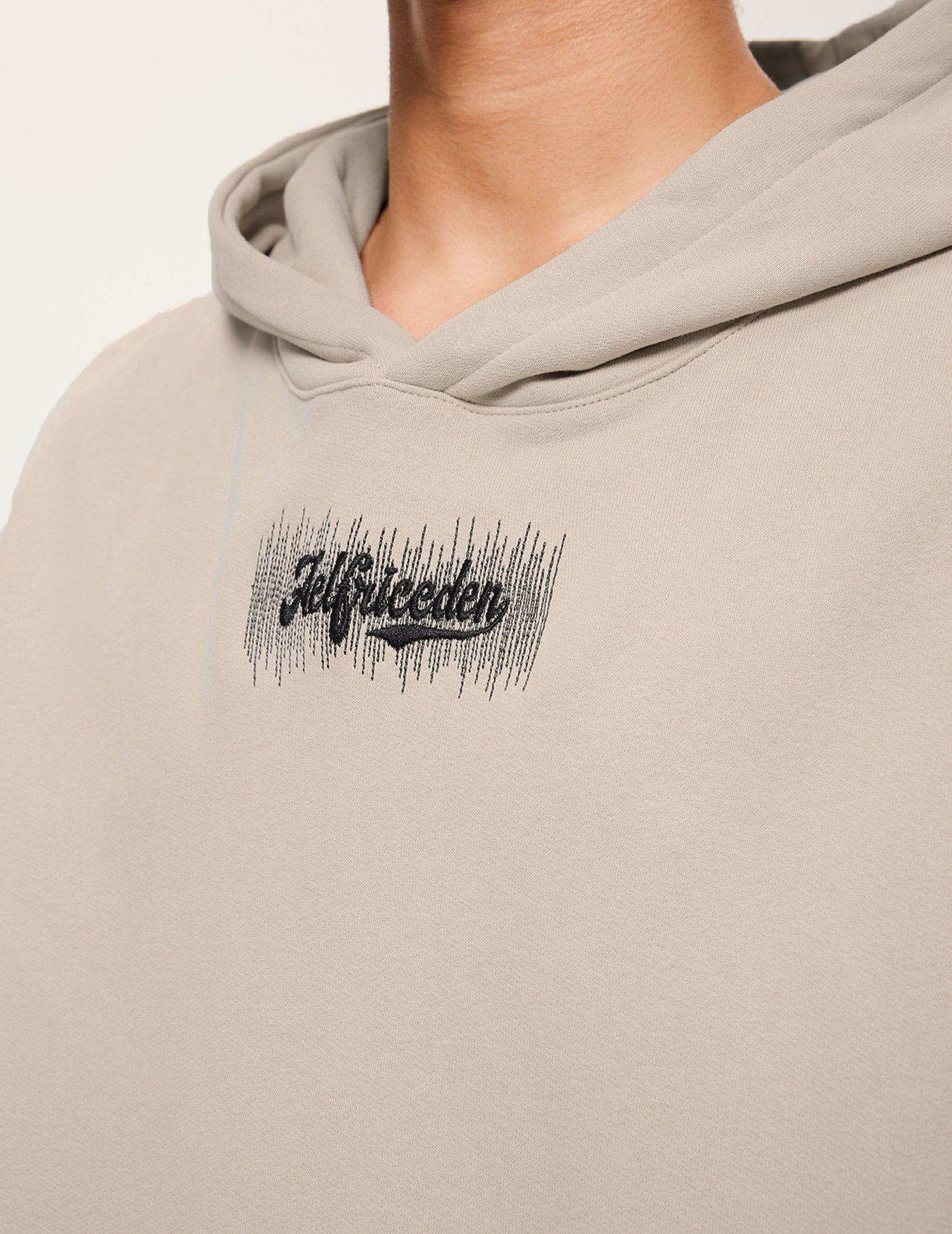 Aelfric Eden Embroidery Basic Hoodie Product Image