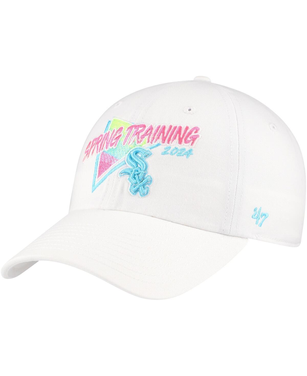 Mens 47 White Chicago White Sox 2024 Spring Training Vapor Wave Clean Up Adjustable Hat at Nordstrom Product Image