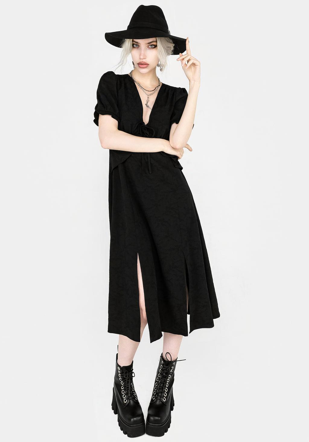 Calliste Midi Dress Product Image