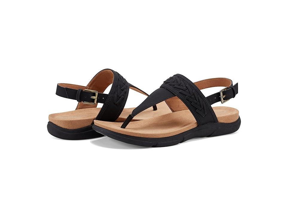 Womens Easy Spirit Monte Flip Flops Product Image