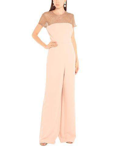 STELLA MCCARTNEY Woman Jumpsuit Pink Size 4-6 Viscose, Acetate, Elastane Product Image