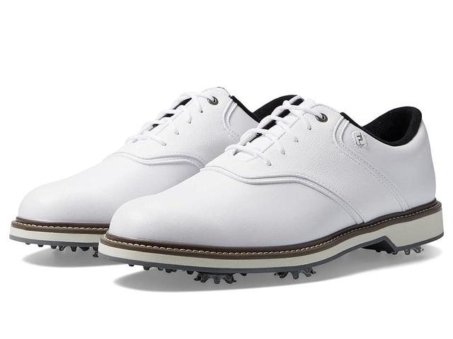 FootJoy FJ Originals Golf Shoes White) Men's Shoes Product Image