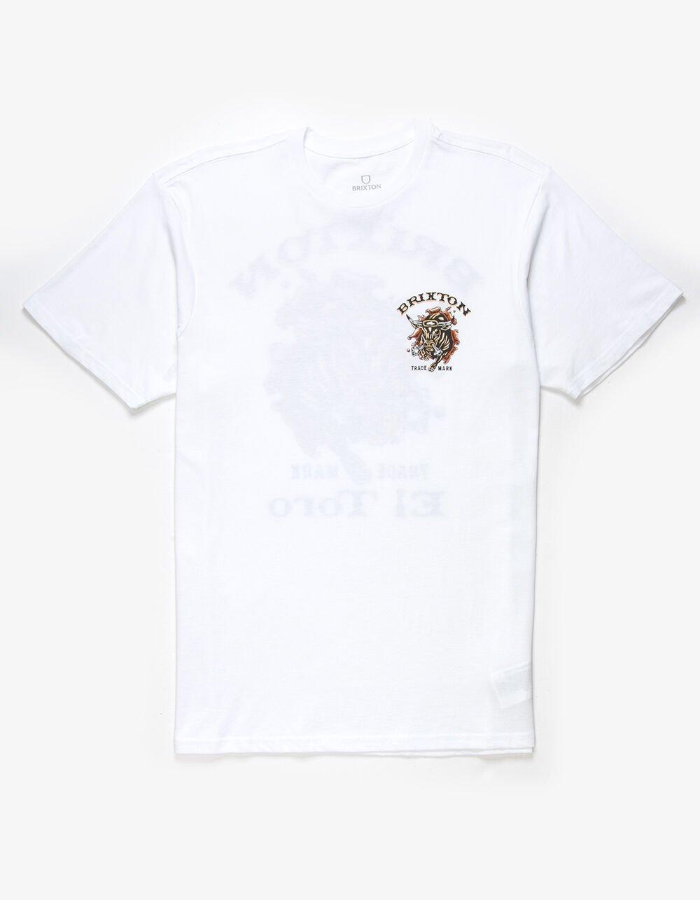 BRIXTON El Toro Mens Tee Product Image