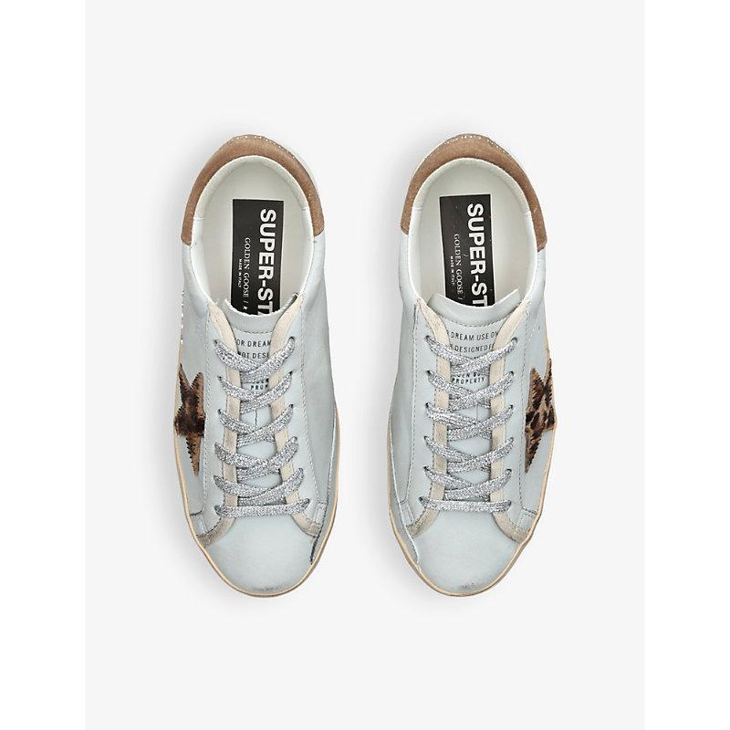 Super-star Sneakers In Grey Product Image