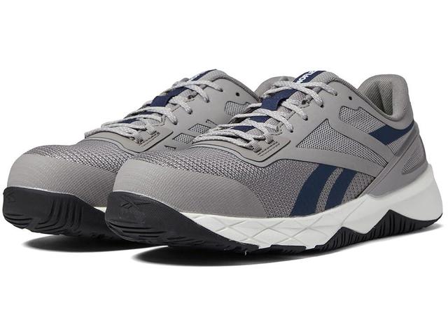 Reebok Work Nanoflex TR EH Comp Toe (Grey) Men's Shoes Product Image