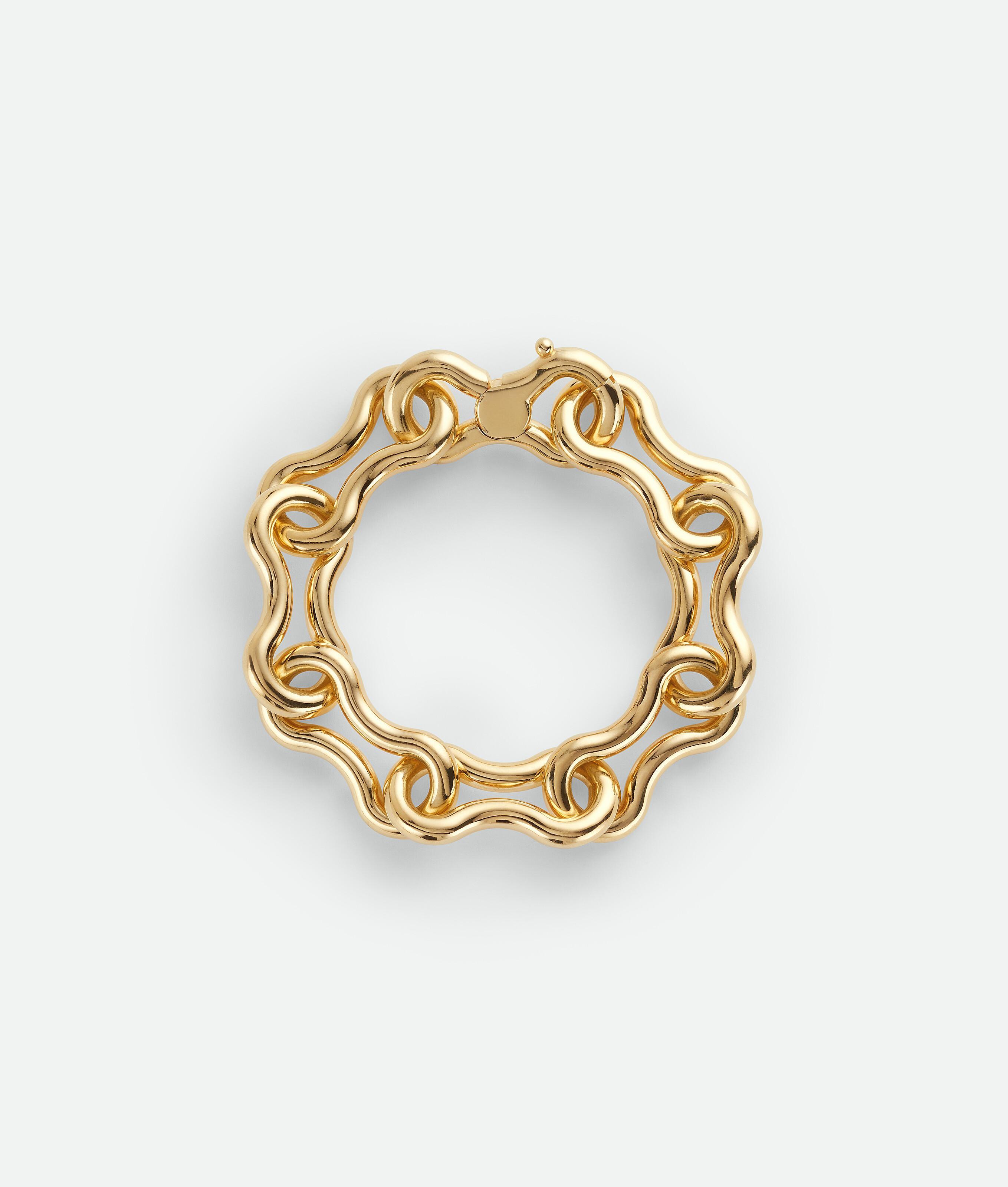 Women's Nest Chain Bracelet in Yellow gold Product Image