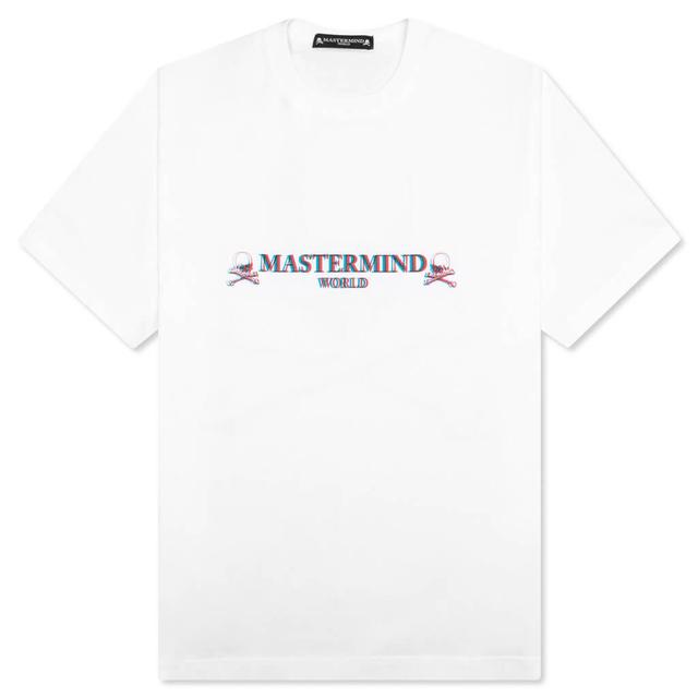 T-Shirt - White Male Product Image