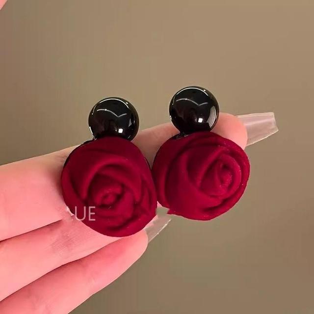 Flower Alloy Drop Earring Product Image