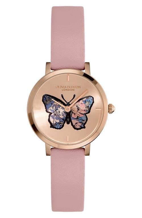 Olivia Burton Signature Butterfly Watch, 28mm Product Image