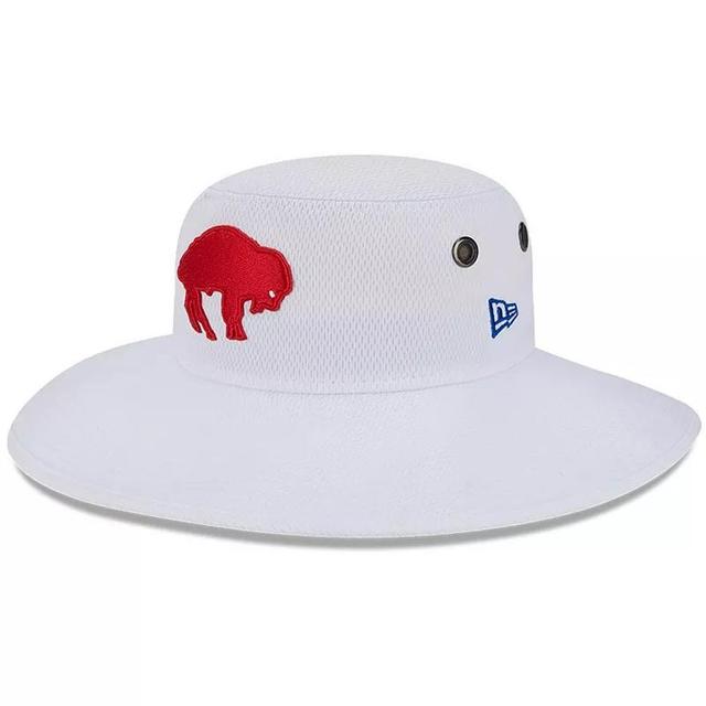 Mens New Era Buffalo Bills 2023 NFL Training Camp Throwback Panama Bucket Hat Product Image