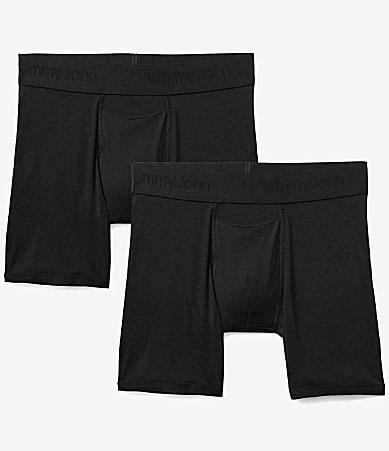 Tommy John 2-Pack Second Skin 6-Inch Boxer Briefs Product Image
