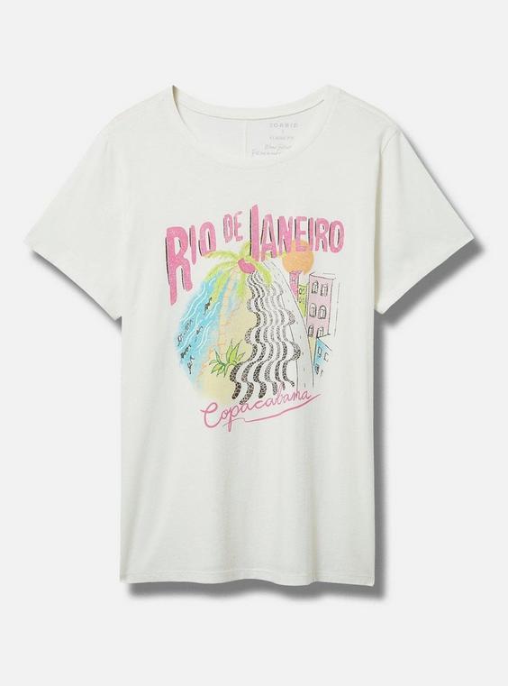 Rio Fit Heritage Jersey Crew Tee Product Image