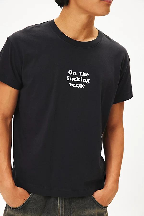 Urban Outfitters UO District Slogan Graphic Tee Mens at Urban Outfitters Product Image