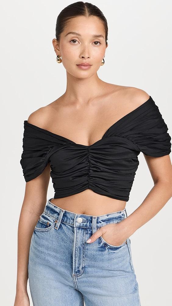 JBQ Rose Top | Shopbop Product Image