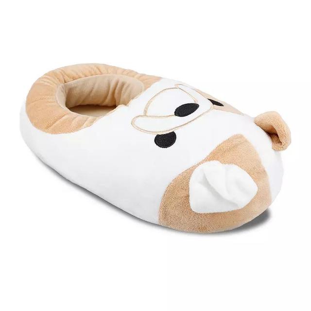 Wembley Plush Puppy Dog Memory Foam Adult Slippers, Womens Product Image