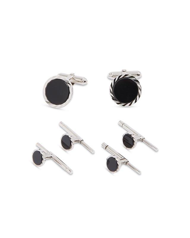 David Donahue Onyx Stud and Cufflink Set Product Image