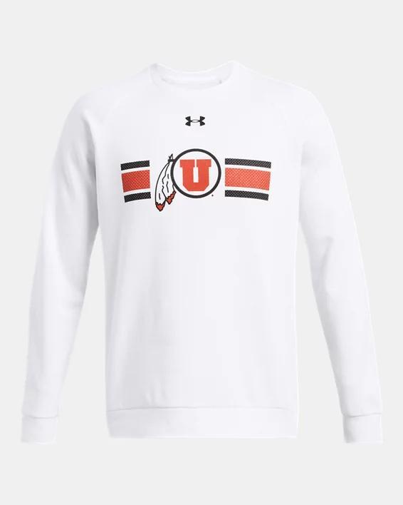 Men's UA Rival Fleece Collegiate Crew Product Image