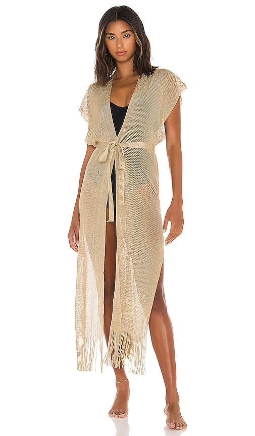 Luli Fama Ocean Queen Long Caftan Product Image