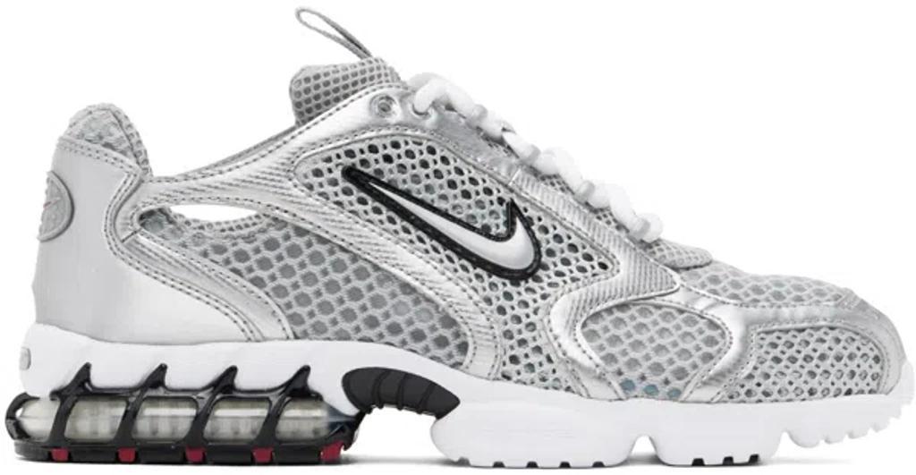 NIKE Air Zoom Spiridon Cage 2 Sneaker In Grey Product Image