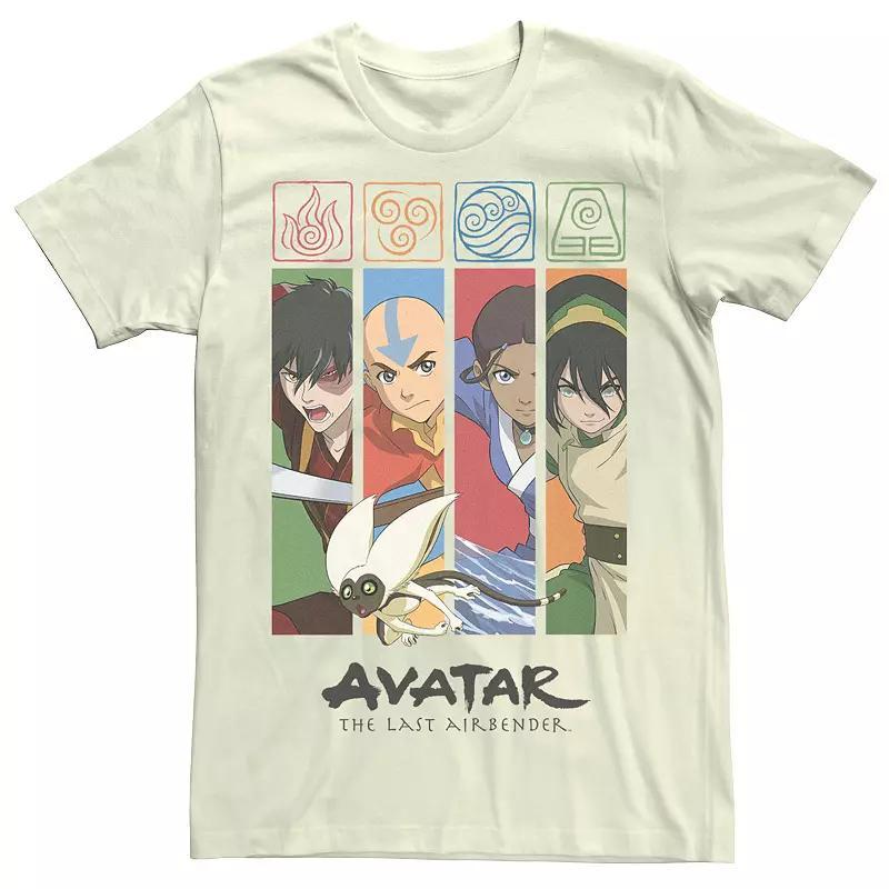 Mens Avatar: The Last Airbender Cast Elements Tee Product Image