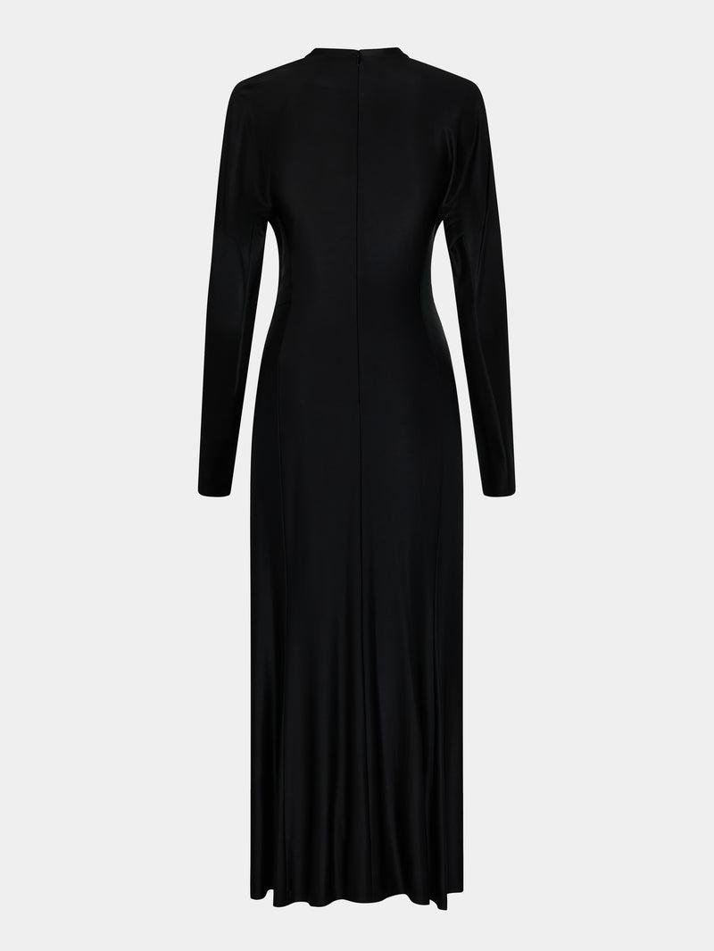 LONG DRESS IN JERSEY Product Image