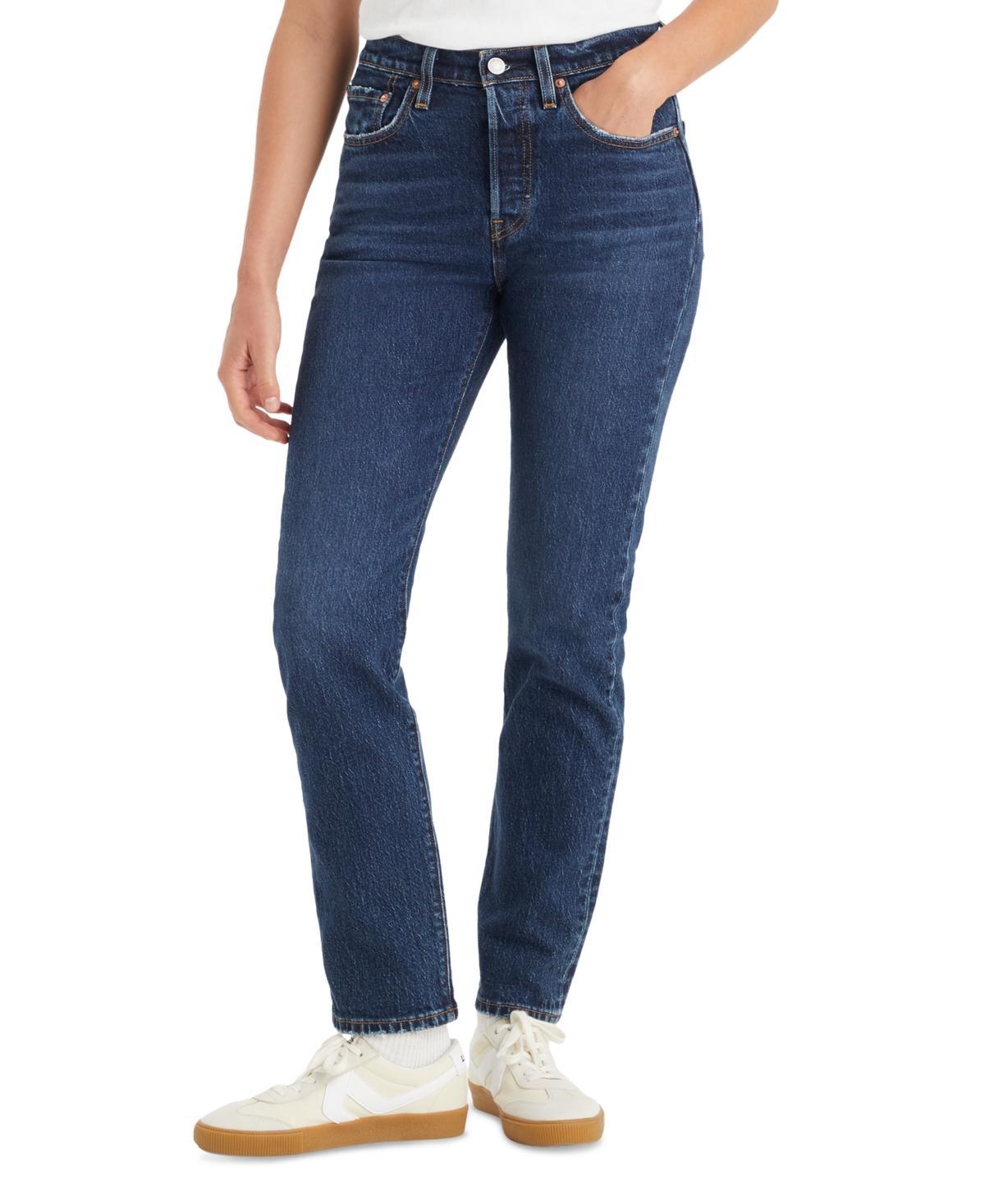 Women's 501 Original-Fit Straight-Leg Jeans Product Image