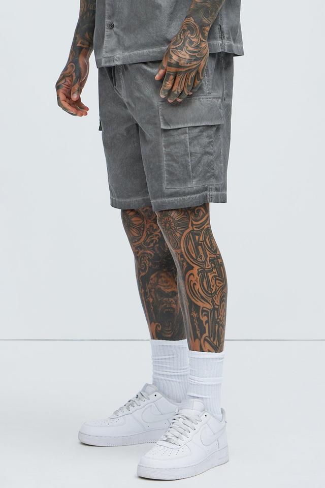 Arlo Shorts - Grey Product Image