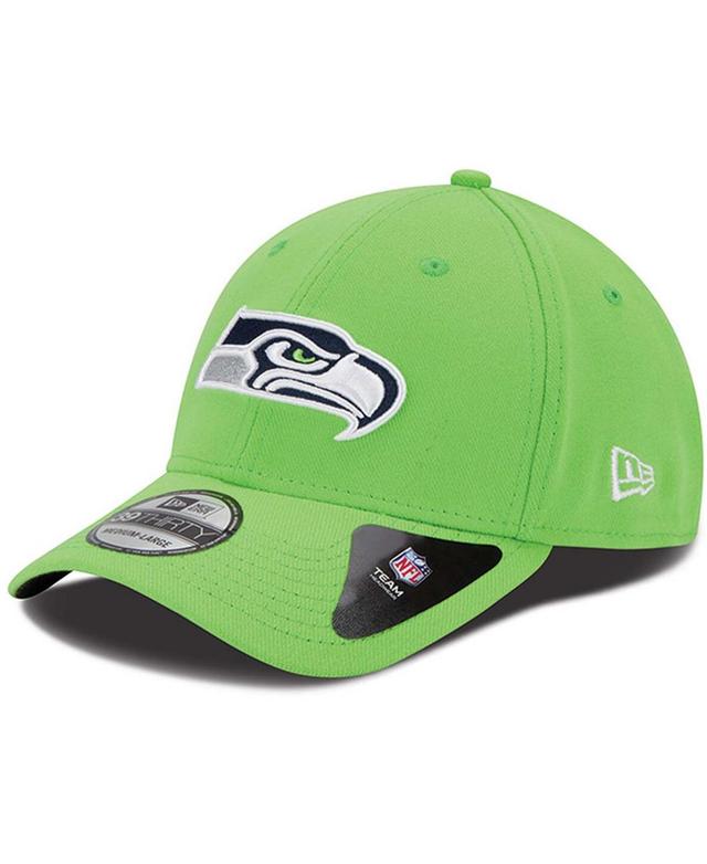 New Era Mens Seattle Seahawks Team Classic 39THIRTY Flex Cap Product Image