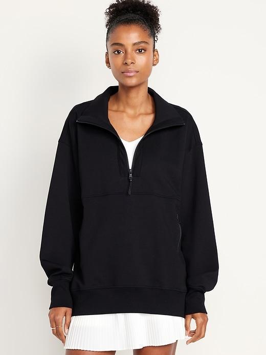 Dynamic Fleece Half-Zip Tunic Product Image