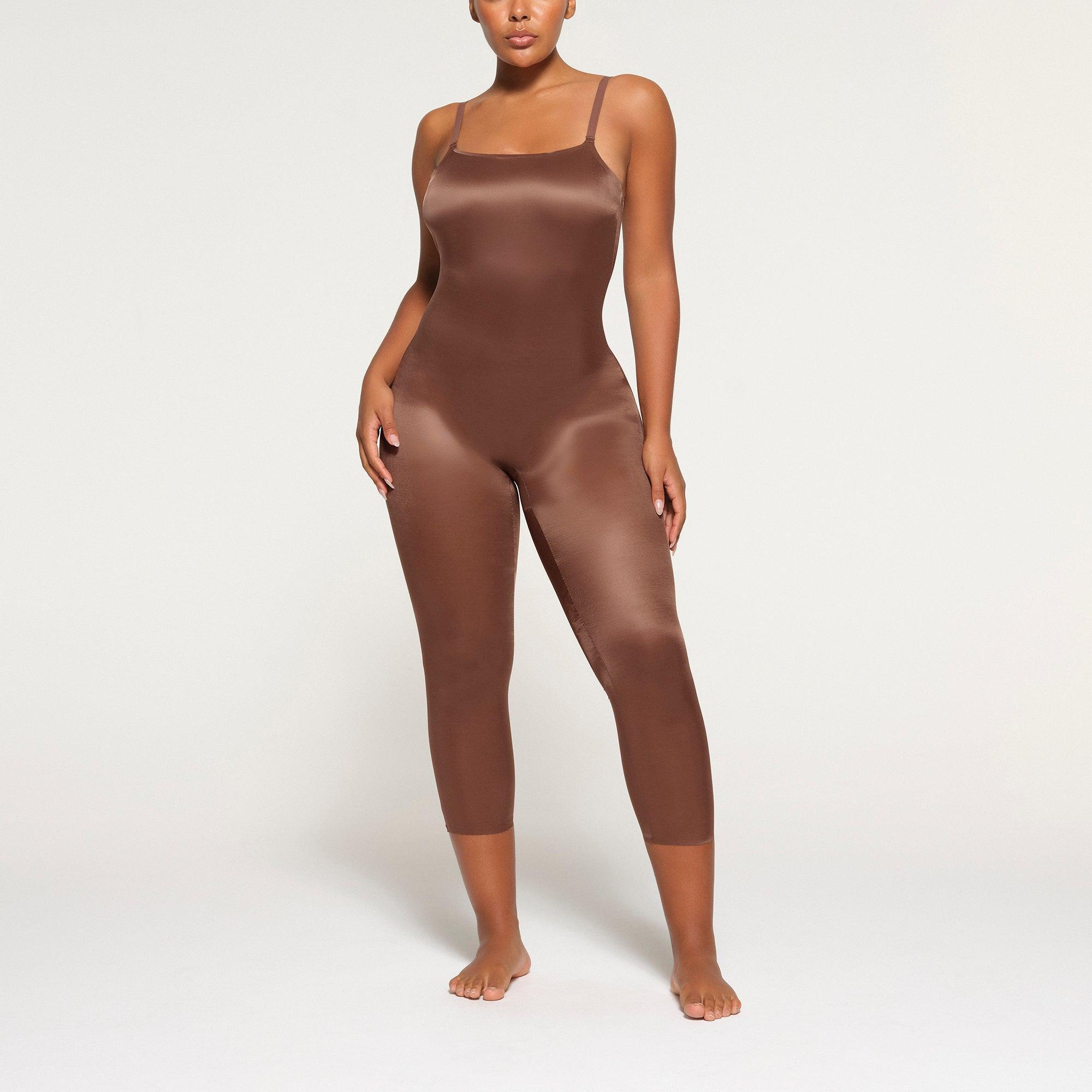 SIMPLY BARE LOW BACK CATSUIT | JASPER Product Image