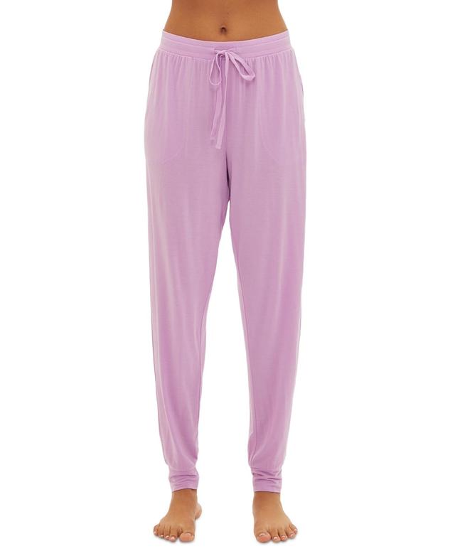 GapBody Women's Drawstring-Waist Jogger Pajama Pants Product Image