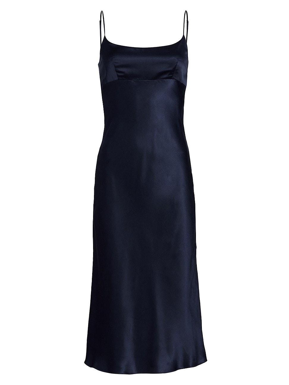 Womens Breeze Silk Tie-Back Midi-Dress Product Image