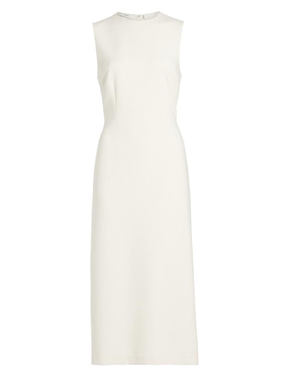 Vince Sleeveless Midi Sheath Dress Product Image