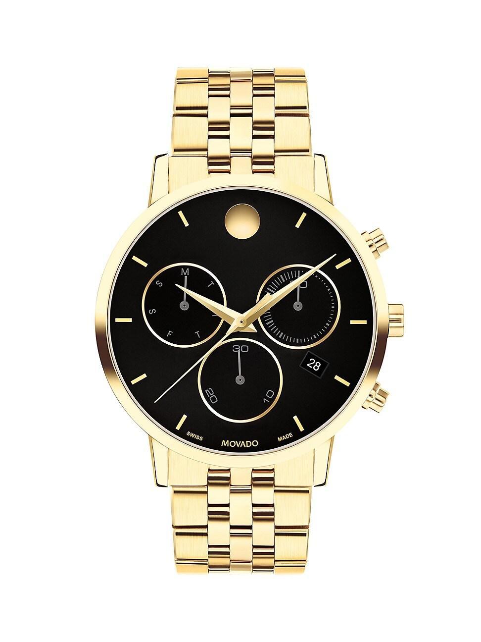 Movado Museum Classic Chronograph Bracelet Watch, 42mm Product Image