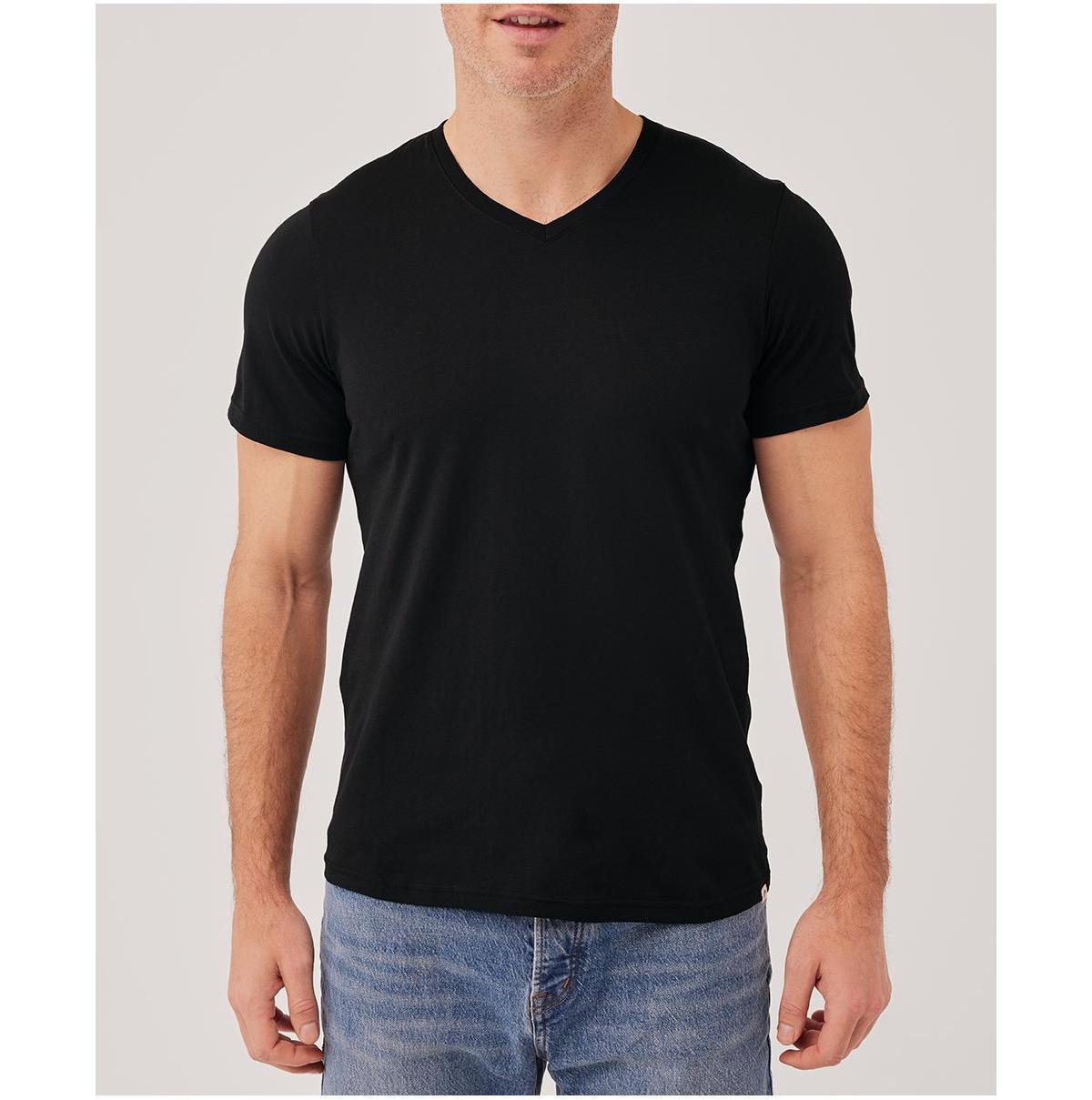 Mens Softspun V-Neck Tee S Product Image