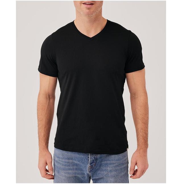 Pact Mens Softspun V-Neck Tee Product Image