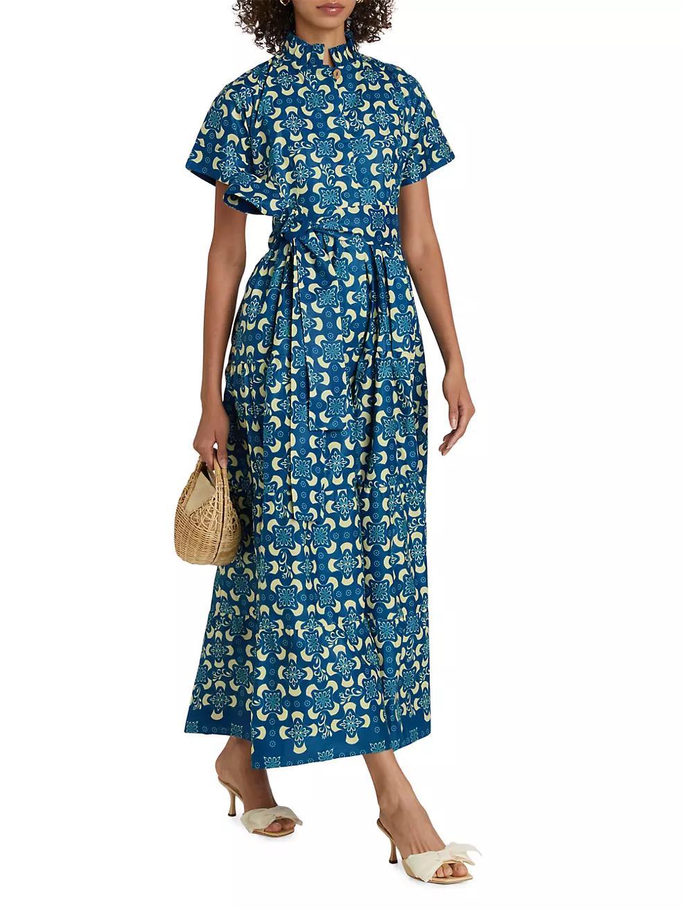 Olori Printed Shirtdress Product Image