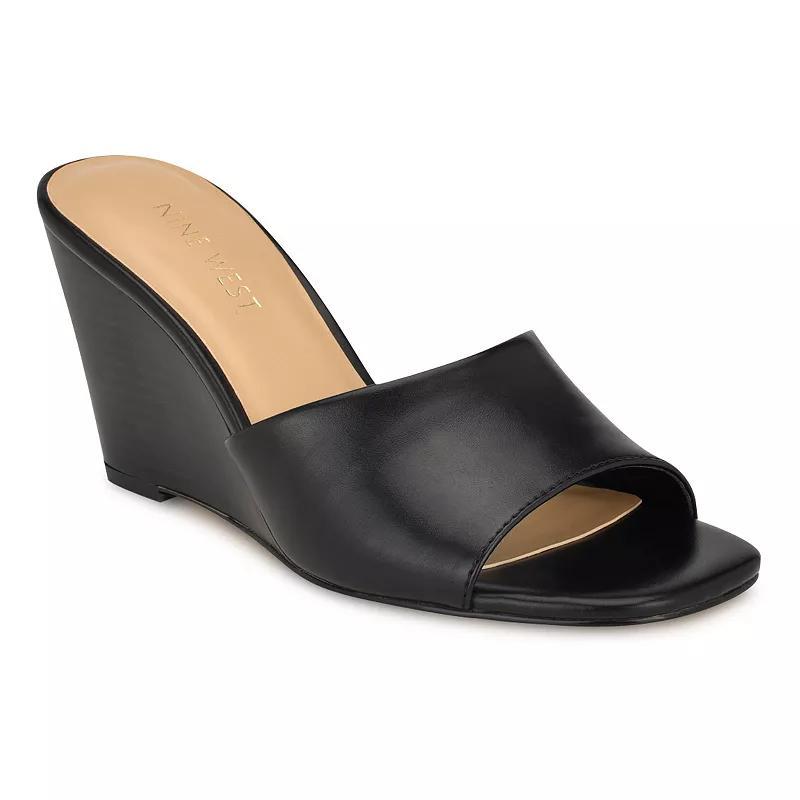 Nine West Niya Womens Wedge Sandals Product Image