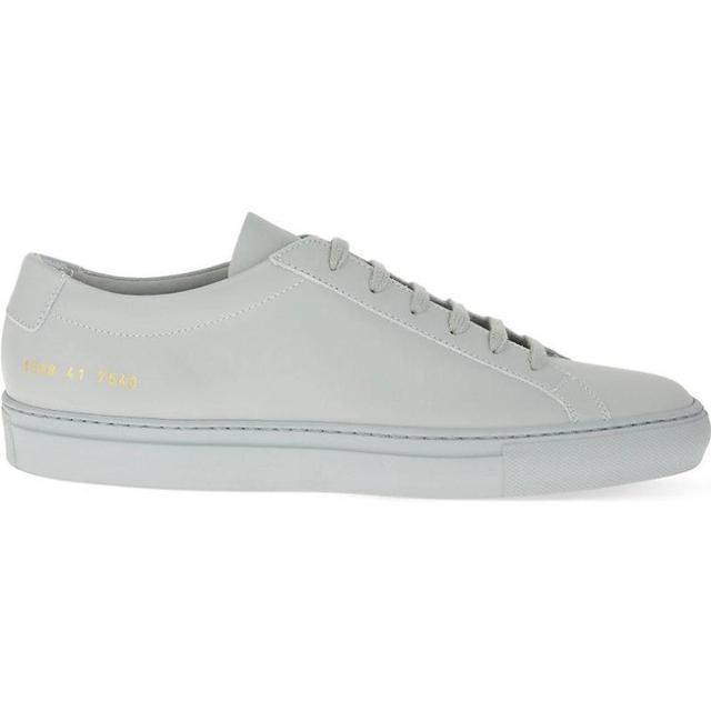 COMMON PROJECTS Original Achilles Low-top Leather Trainers In Green Product Image