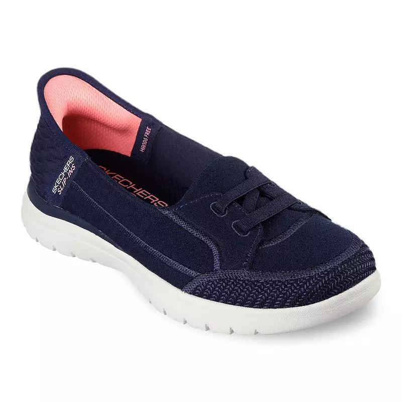 Skechers Womens Slip-Ins- On-the-go Flex - Top Notch Slip-On Walking Sneakers from Finish Line Product Image