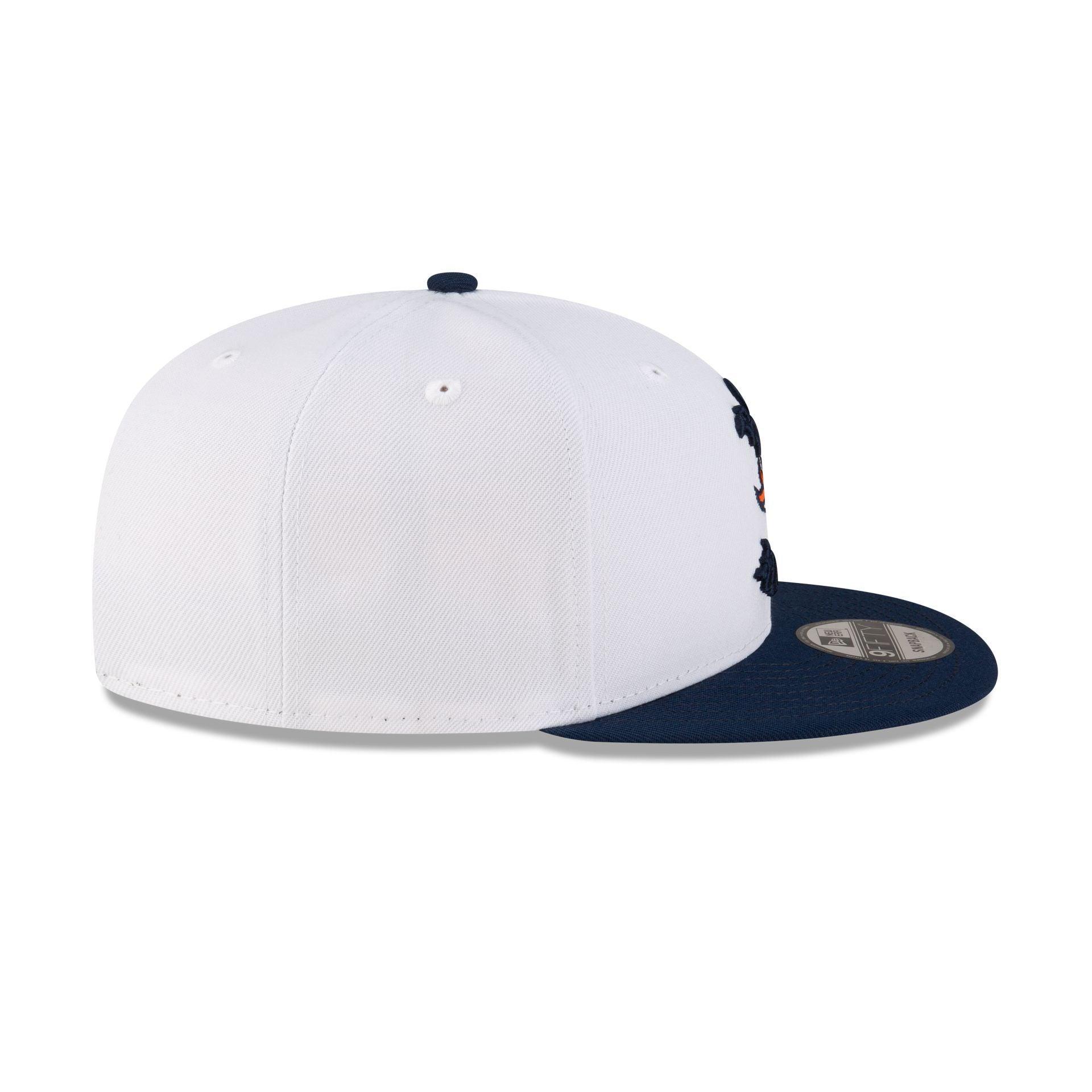 Born x Raised Denver Broncos White 9FIFTY Snapback Male Product Image