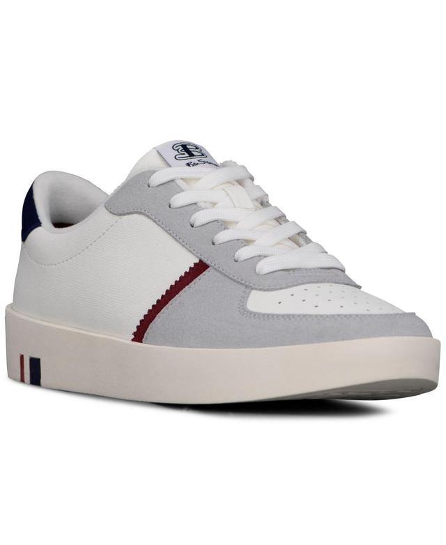 Ben Sherman Mens Richmond Low Casual Sneakers from Finish Line - White Product Image