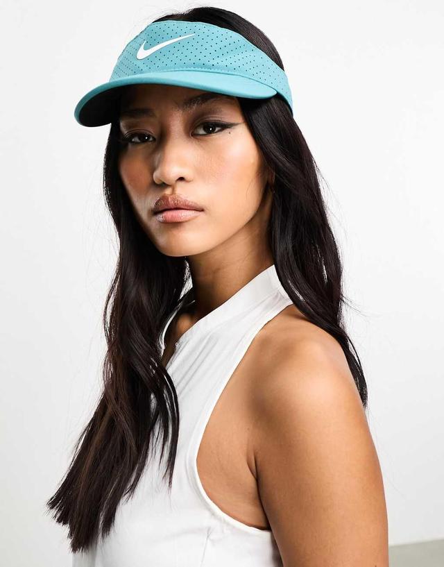 Nike Training visor in blue Product Image