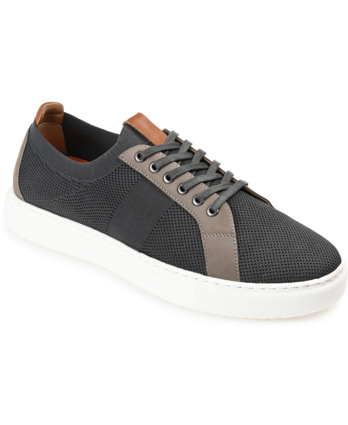 Thomas & Vine Gordon Mens Knit Sneakers Blue Product Image