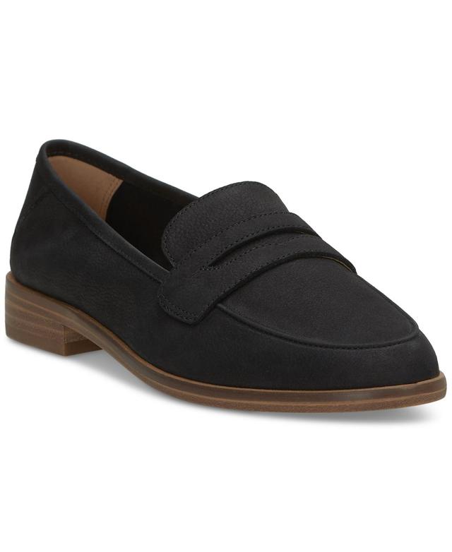 Lucky Brand Womens Parmin Flat Penny Loafers Product Image