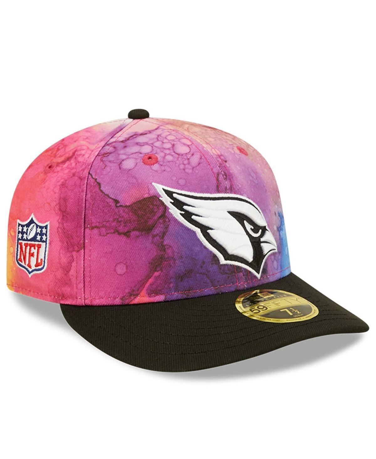 Mens New Era Pink Arizona Cardinals 2022 Nfl Crucial Catch Low Profile 59FIFTY Fitted Hat - Pink Product Image