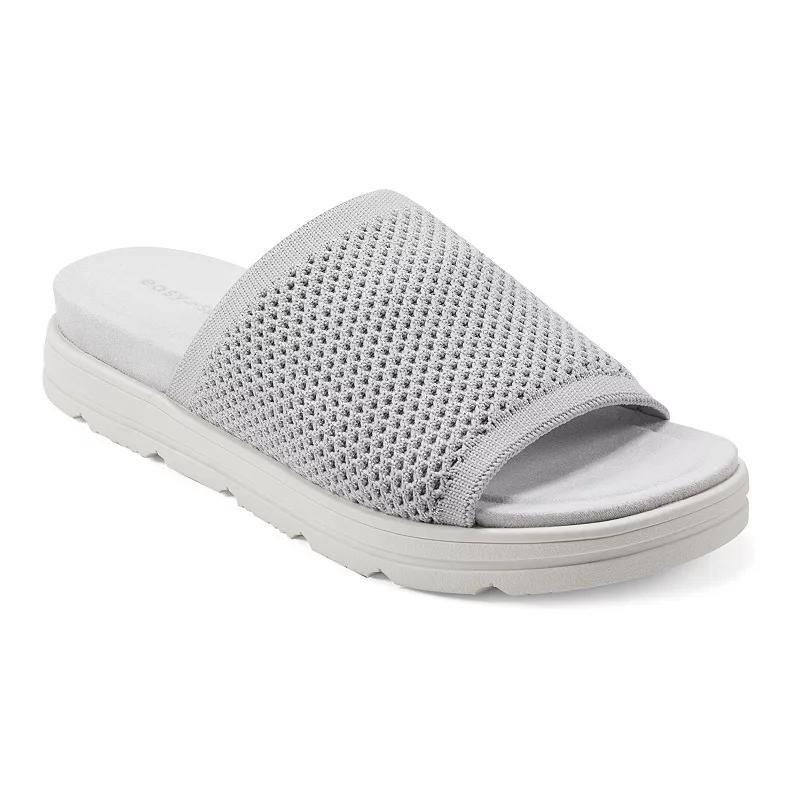 Easy Spirit Siena Womens Knit Slide Sandals Product Image