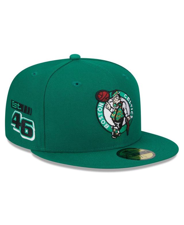 Mens New Era Kelly Green Boston Celtics 2024 Nba All-Star Game Rally Drive Side Patch 59FIFTY Fitted Hat Product Image